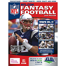 NFL 2008 Fantasy Football Preview Magazine
