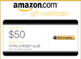 Amazon.com Gift Certificate